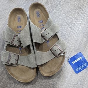 Birkenstock Arizona Soft Leather Size 39/Women's 8 NWT